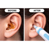 EarClean™ GentleSweep Pro Electric Silicone Ear Wax Removal Tool Kit
