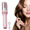 SplitClean™ 2-in-1 Rechargeable Hair Trimmer & Waver