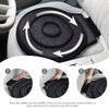 TurnEase™ 360 Swivel Cushion Effortless Rotation + Pressure Relief