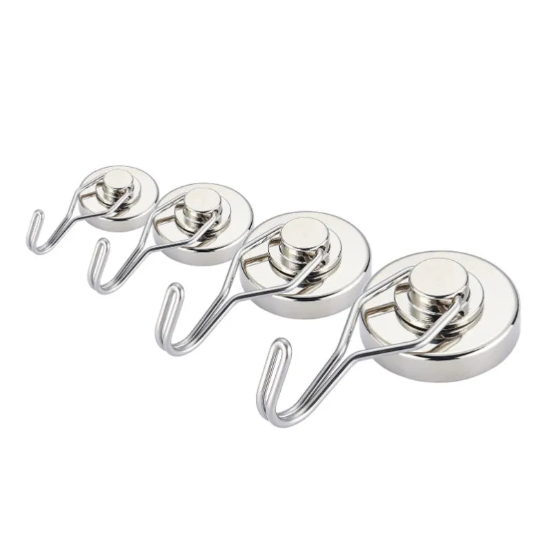 MagnetGrip™ Heavy-Duty 180°/360° Rotating Magnetic Hook