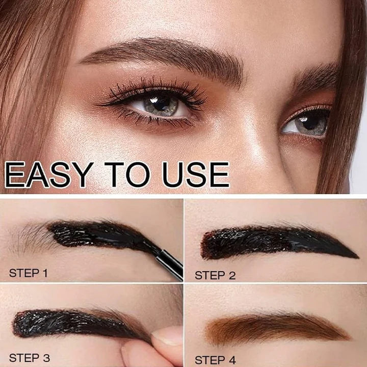 BrowStain™ - 3-day natural brows. Peel, reveal, slay — grab yours now.