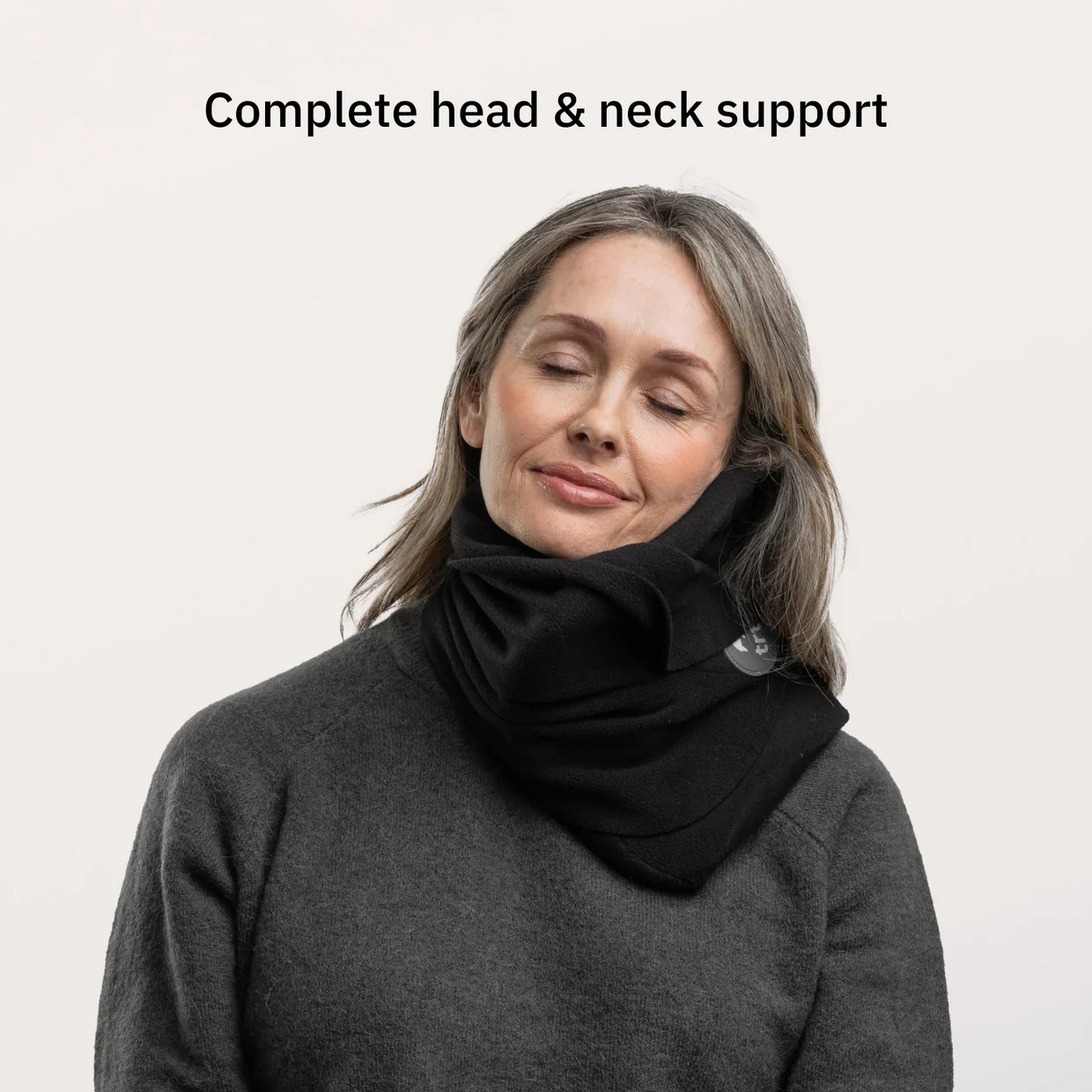 ✈️ SnoozeWrap™ – Super Soft Neck Support Travel Pillow