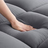 🛌 CloudRest™ 5cm Pillow Top Mattress Topper